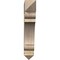 Ekena Millwork Olympic Arts & Crafts Rough Sawn Bracket, Douglas Fir, 6"W x 34"D x 34"H BKT06X34X34OLY03RDF - alternate 4